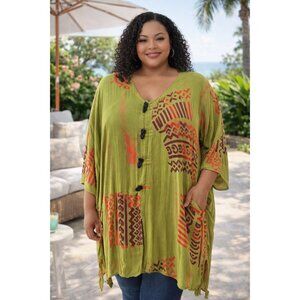 Womens Plus Size Set of 2 Cardigan Cover Up Work Attire Business Casual Q02 M